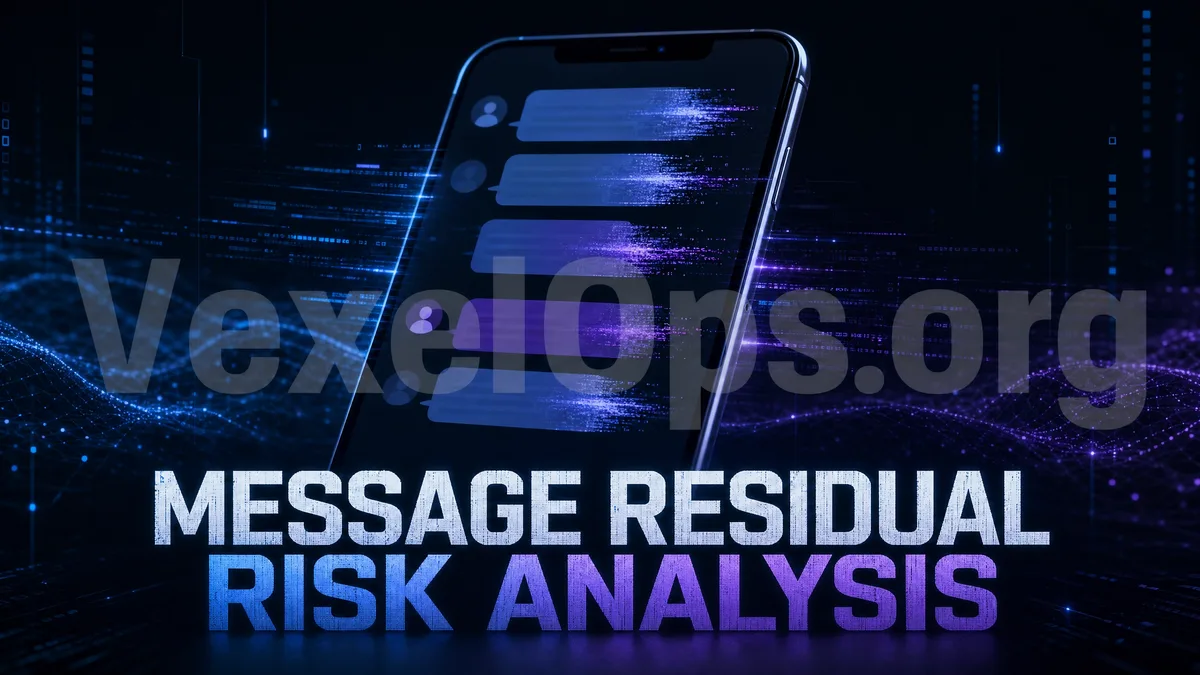 Illustration of digital privacy concerns related to message deletion, cloud backups, synchronization, and screenshot remnants.