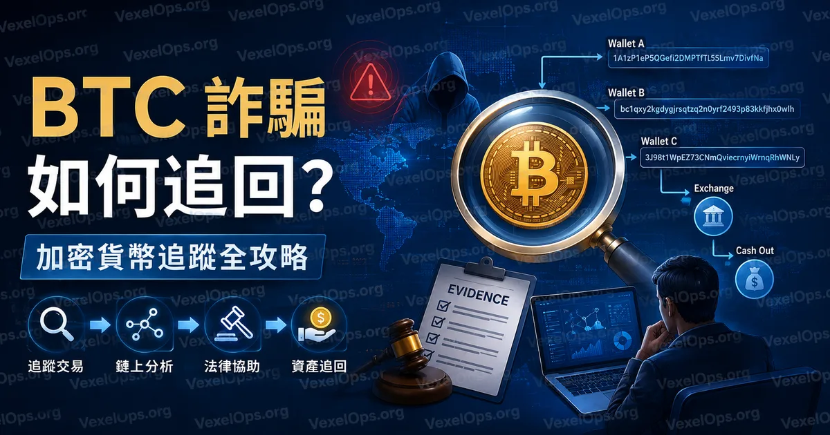 Real scene of checking blockchain transaction tracking data to find clues about the flow of funds