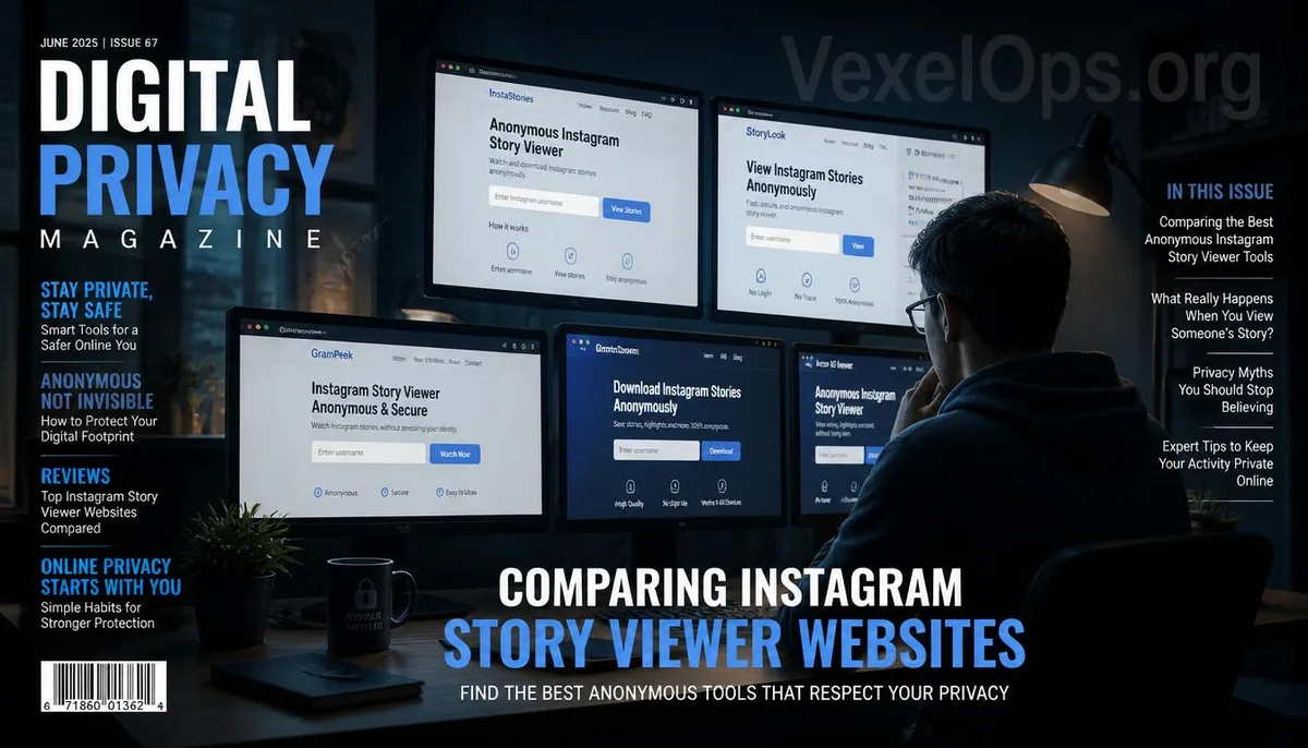 Users compare multiple Instagram Story Viewer websites, analyzing the safety and limitations of anonymous story viewing tools.