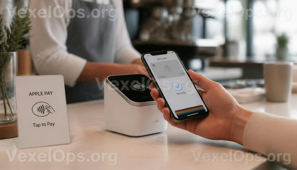 Apple Pay mobile payment security scenario cover image.