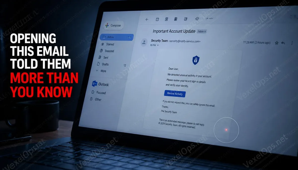 Email tracking pixel privacy risks cover image.