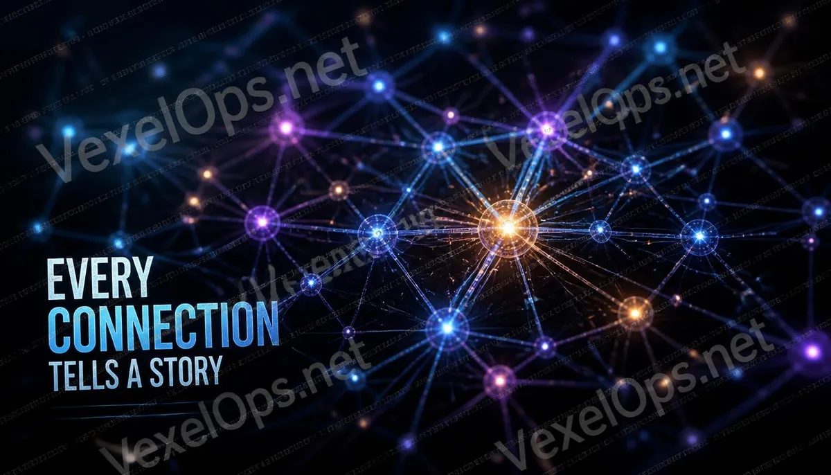 An abstract 3D concept cover image of the Maltego OSINT relationship graph visualization.
